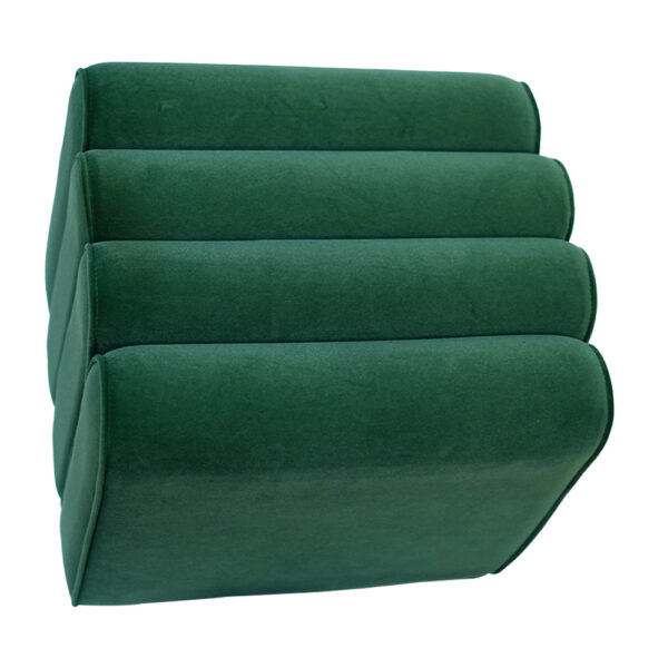 Modern Velvet Modular Sofa/Pouf