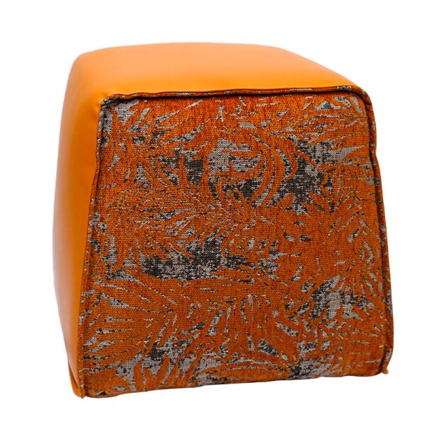 Modern Accent Cube Storage Pouf