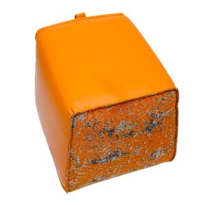 Modern Accent Cube Storage Pouf