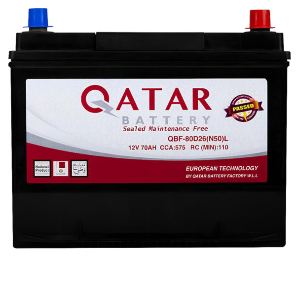 Qatar Battery N170L 12V 170AH