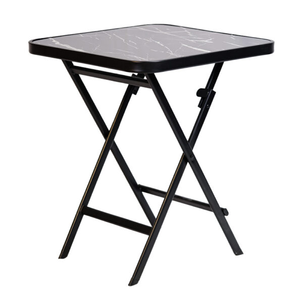 Outdoor Foldable Mini Table - Marble design