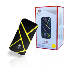 Toby's Multifunctional Jump Starter Power Bank 12000mah