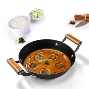 Wonderchef Ferro Cast Iron Kadhai 28Cm