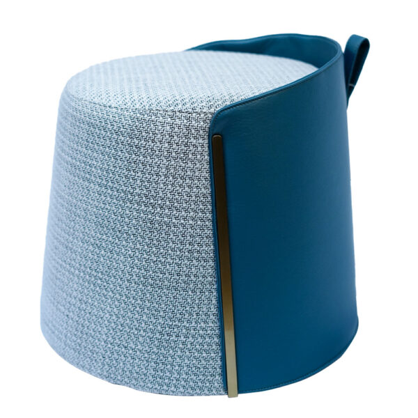 Saint-Ouen Cylindrical Pouf