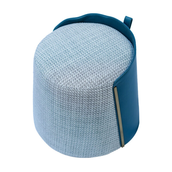 Saint-Ouen Cylindrical Pouf