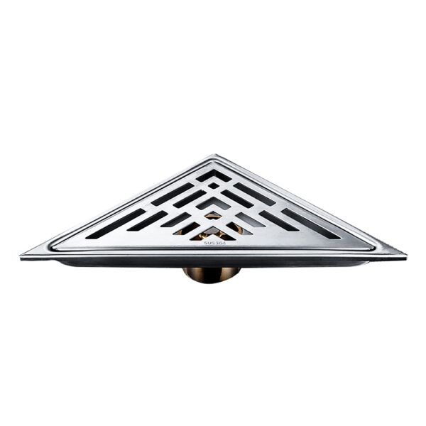 Triangle Stainless Steel Floor Drain