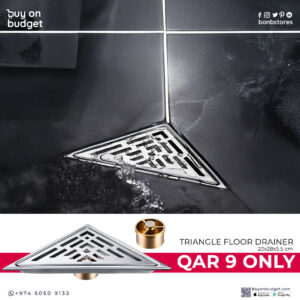 Triangle Stainless Steel Floor Drain